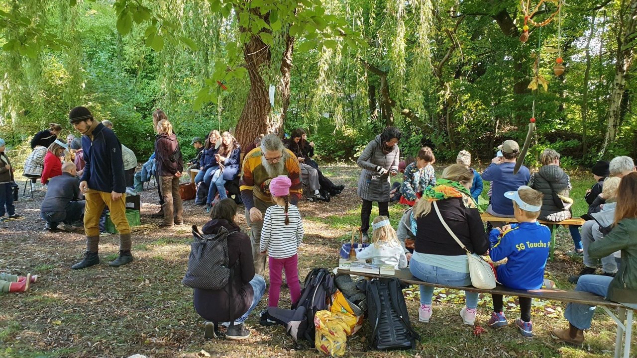 Vorschau Bild des Kurses Wildnistag Leipzig im Zaubergarten