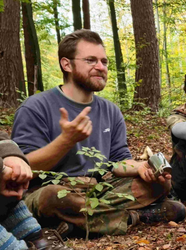 Picture of school team member Christoph Roscher