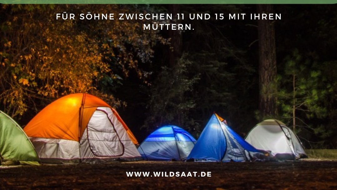 Vorschau Bild des Kurses Die Wildnis ruft Mütter & Söhne