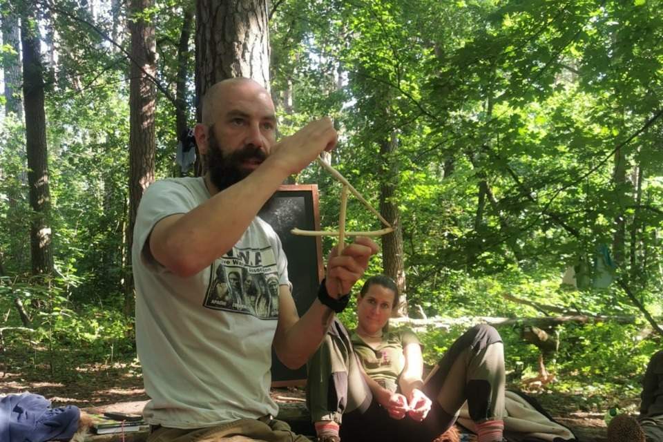 Vorschau Bild des Kurses Wildnispädagogik2 26/27