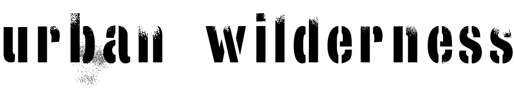 Logo der Wildnisschule Urban Wilderness