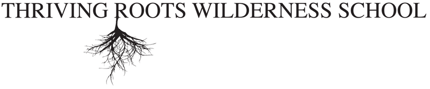 Logo der Wildnisschule Thriving Roots Wilderness School