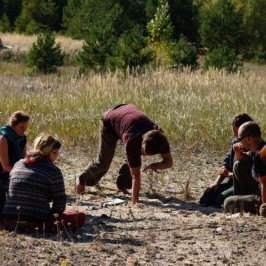 Vorschau Bild des Kurses Monatur - ein Monat Naturverbindung & Wildnispädagogik