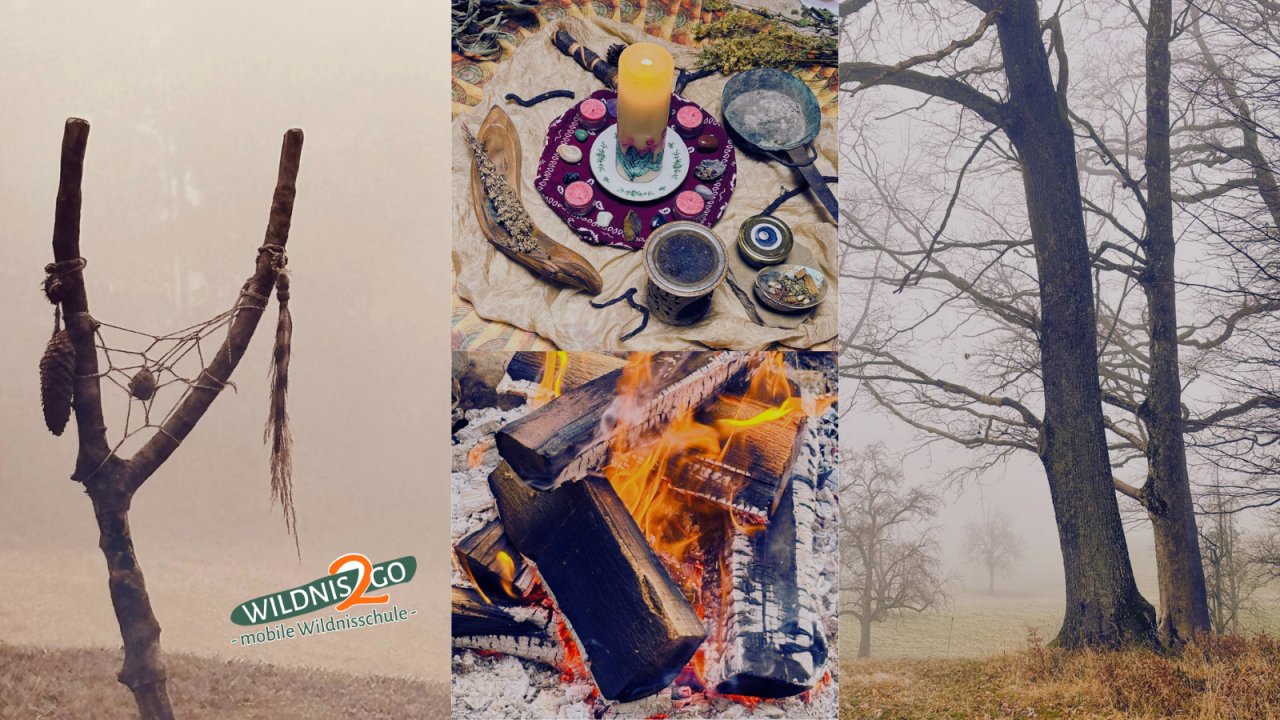 Vorschau Bild des Kurses Wildniscamp am Riedlhof - Rauhnächte & Räucherworkshop