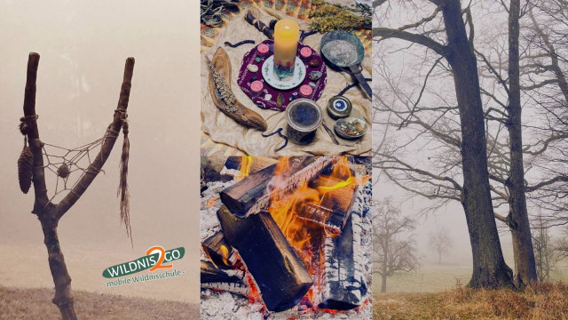 Vorschau Bild des Kurses Wildniscamp am Riedlhof - Rauhnächte & Räucherworkshop