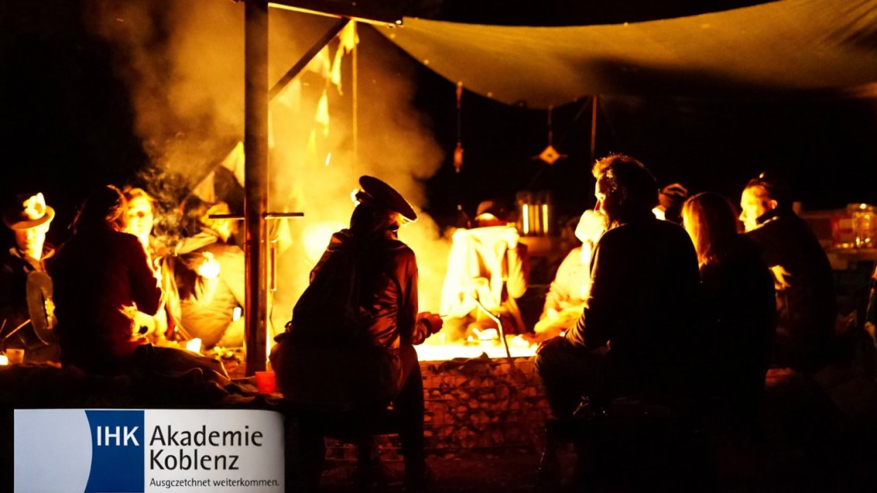 Vorschau Bild des Kurses Wildnispädagogik Ausbildung mit IHK-Zertifikat