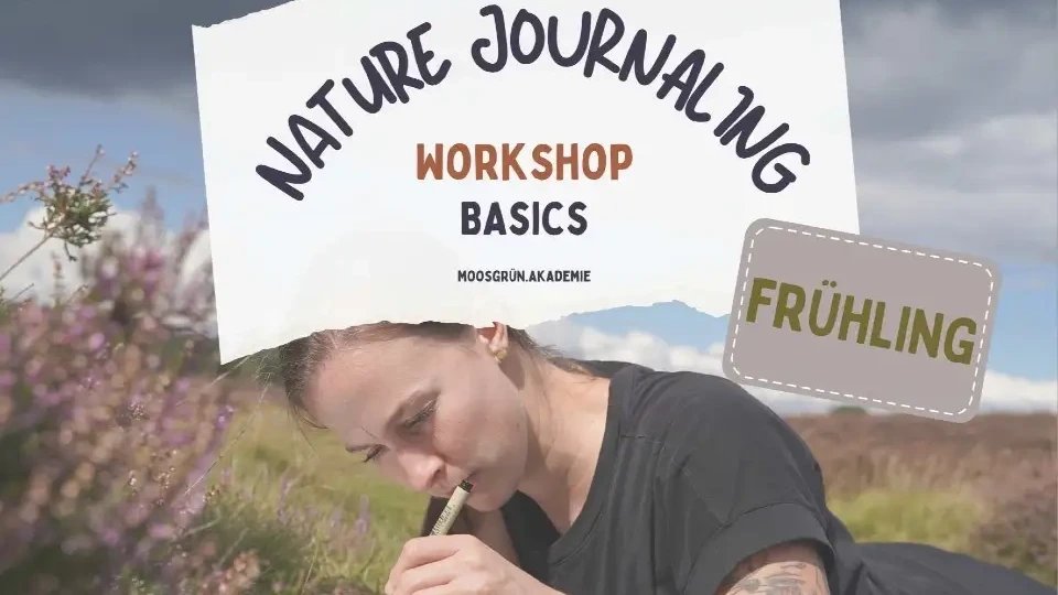 Vorschau Bild des Kurses Nature Journaling Basics Frühling