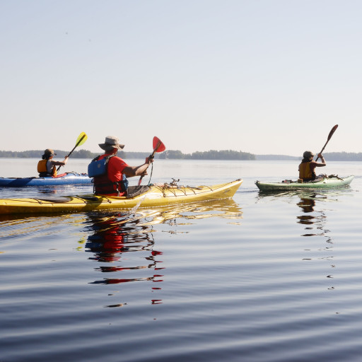 Vorschau Bild des Kurses Suomi-Kajaktour