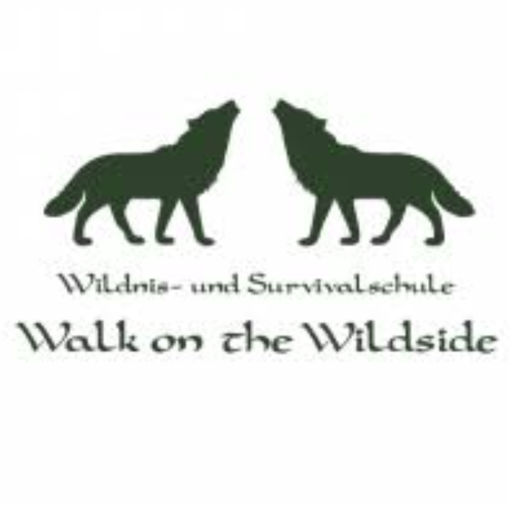 Logo of the wilderness school Wildnis- und Survivalschule Walk on the Wildside