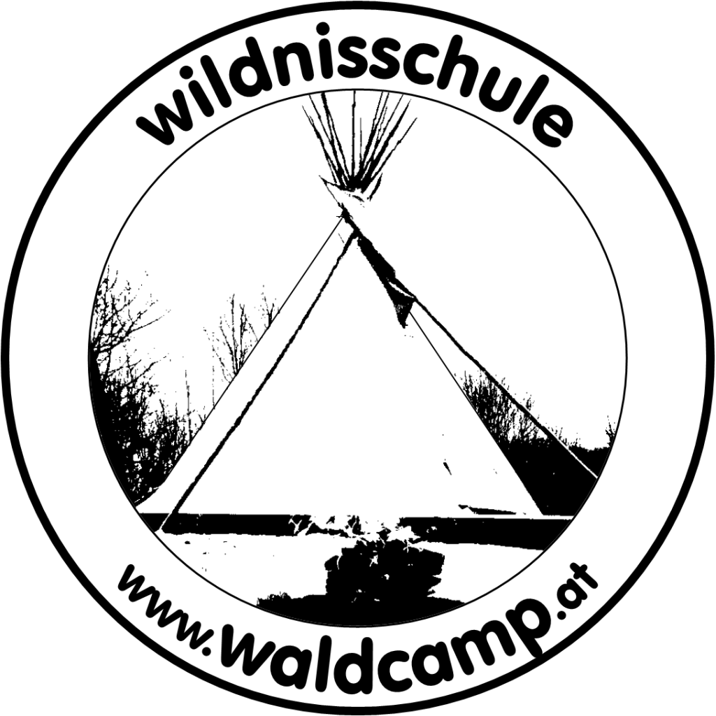 Logo der Wildnisschule Wildnisschule Waldcamp
