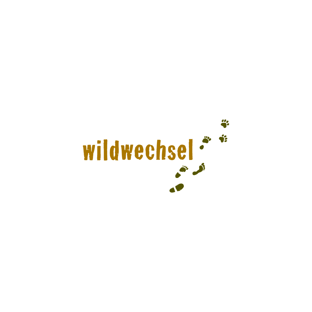 Logo der Wildnisschule Wildwechsel