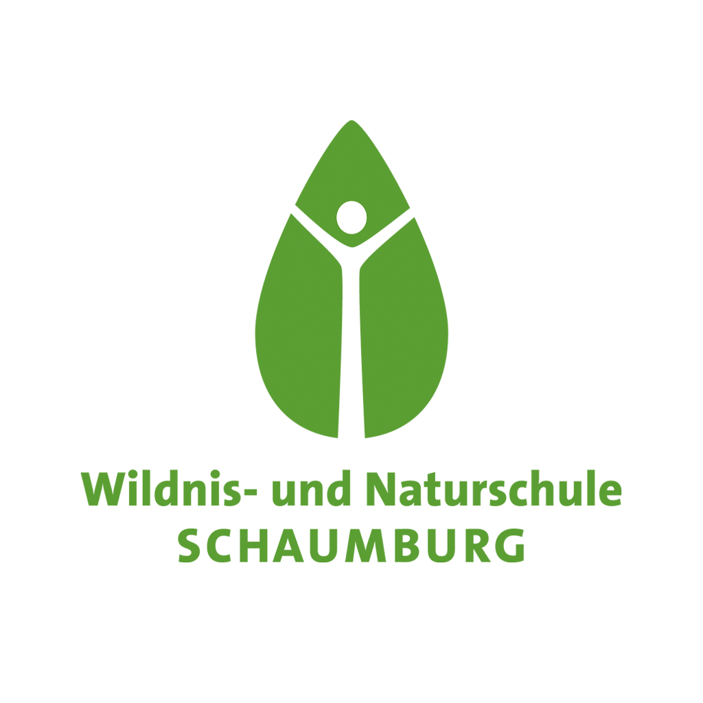 Logo of the wilderness school Wildnisschule Schaumburg