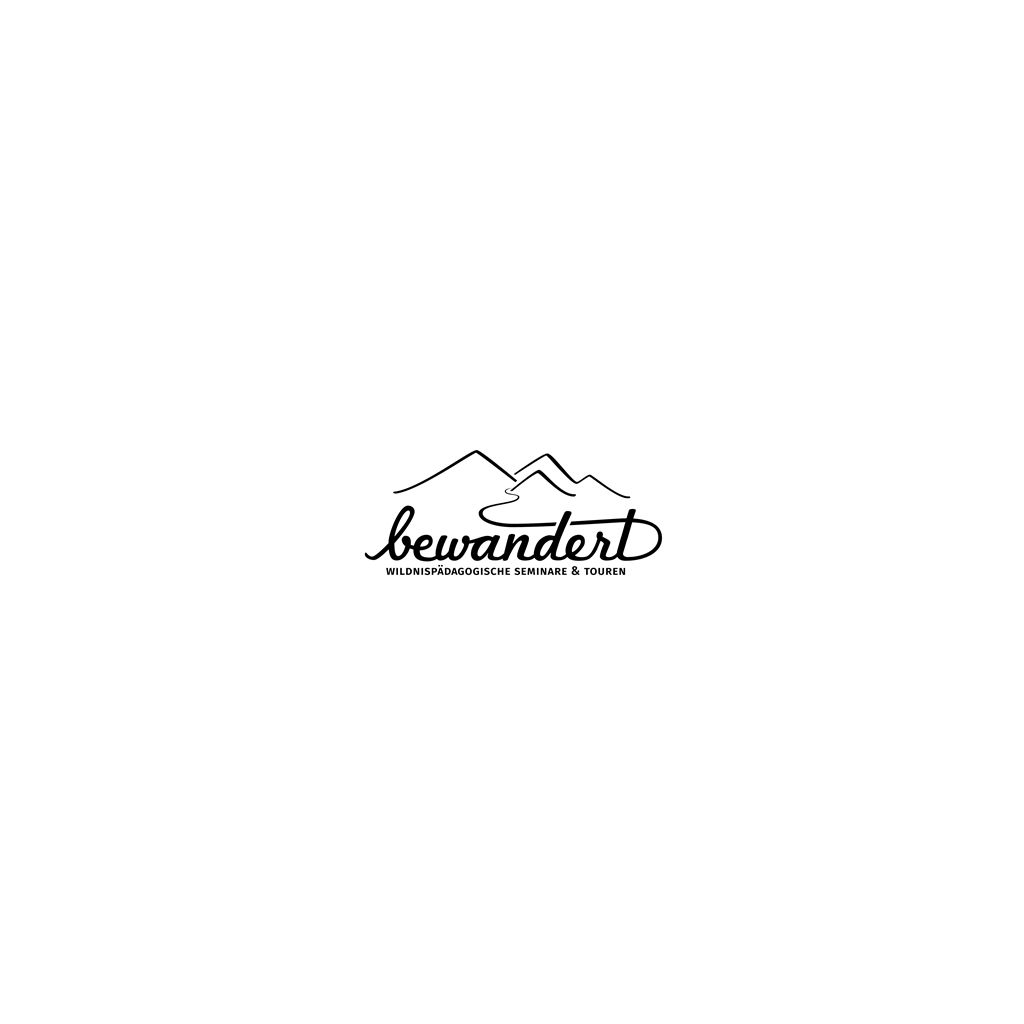 Logo der Wildnisschule Bewandert