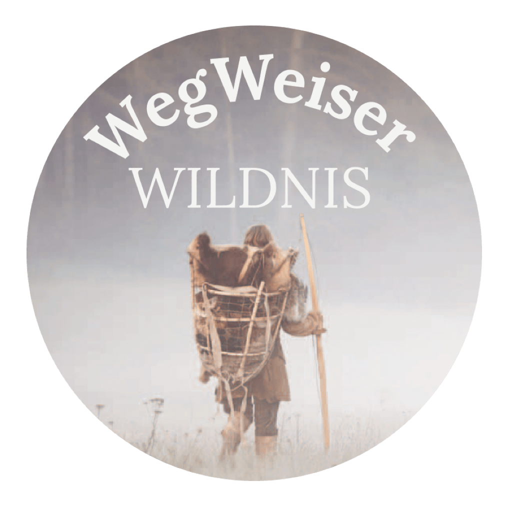 Logo of the wilderness school WegWeiser Wildnis