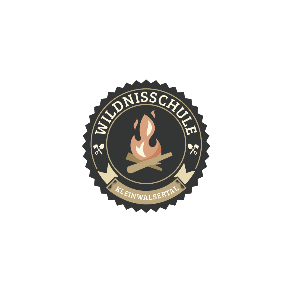Logo der Wildnisschule Wildnisschule Kleinwalsertal