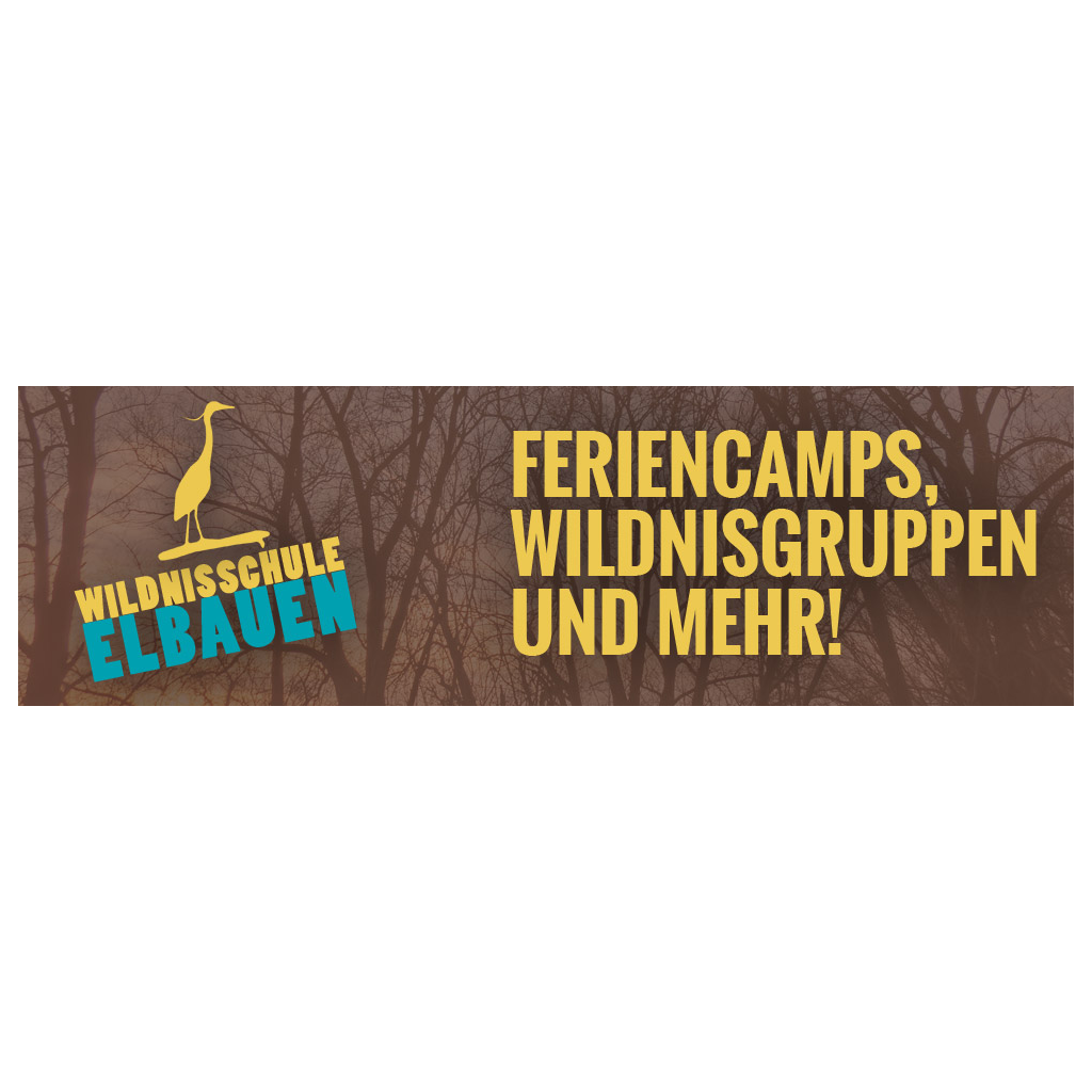 Logo der Wildnisschule Wildnisschule Elbauen