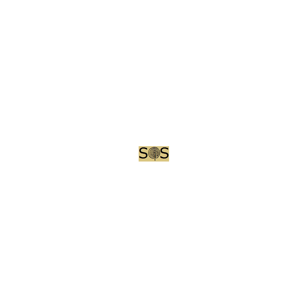 Logo der Wildnisschule SOS - Survival Outdoor Schule