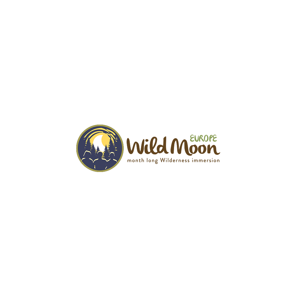 Logo der Wildnisschule Wild Moon Europe