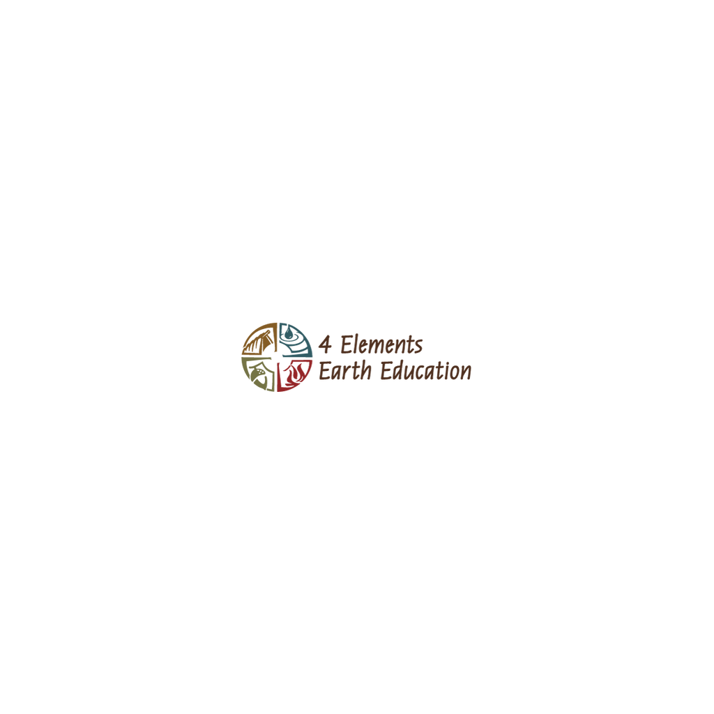Logo der Wildnisschule 4 Elements Earth Education