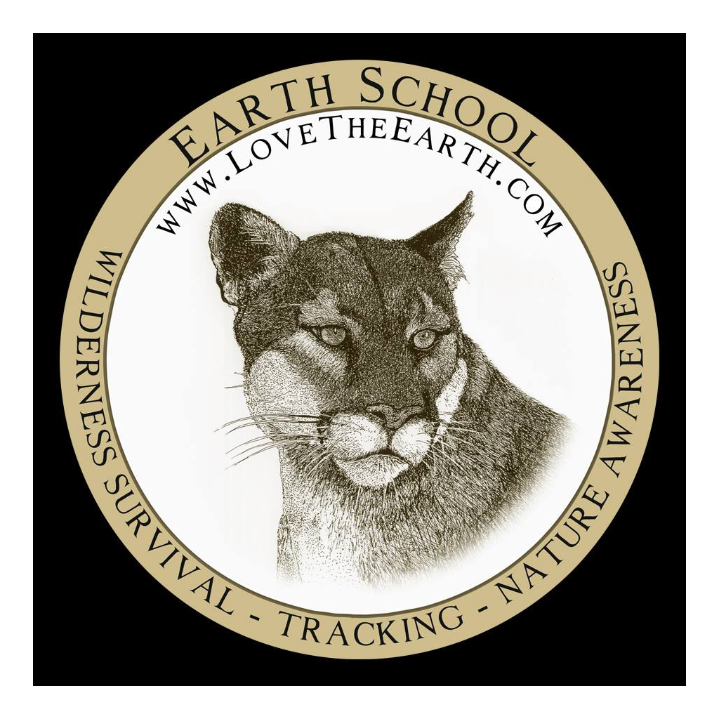 Logo der Wildnisschule Earth School