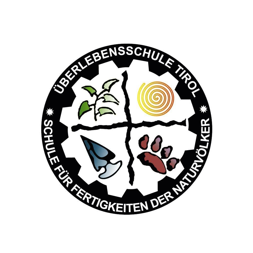 Logo der Wildnisschule Überlebensschule Tirol