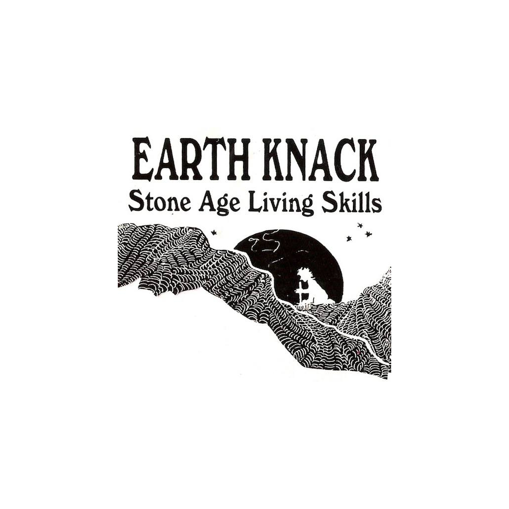 Logo der Wildnisschule Earth Knack - Stone Age Living Skills