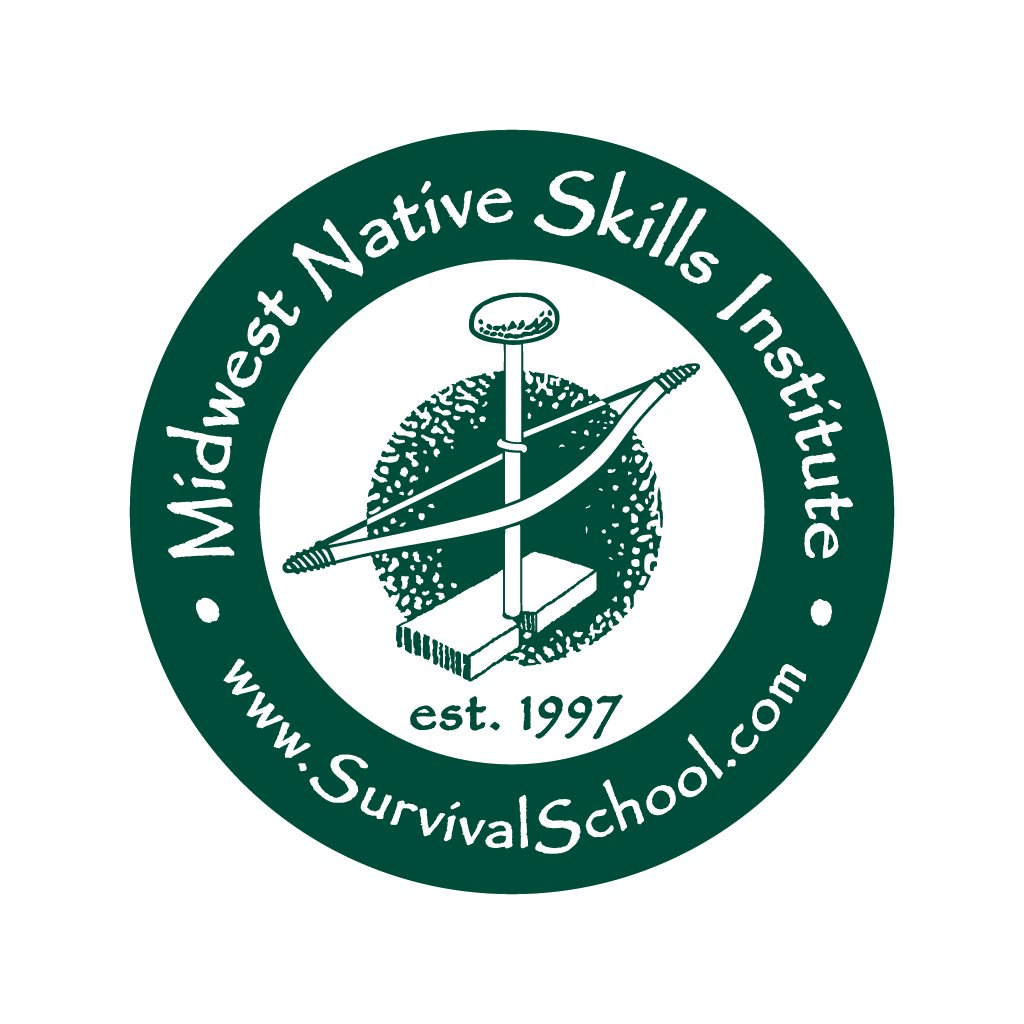 Logo der Wildnisschule Midwest Native Skills Inst.