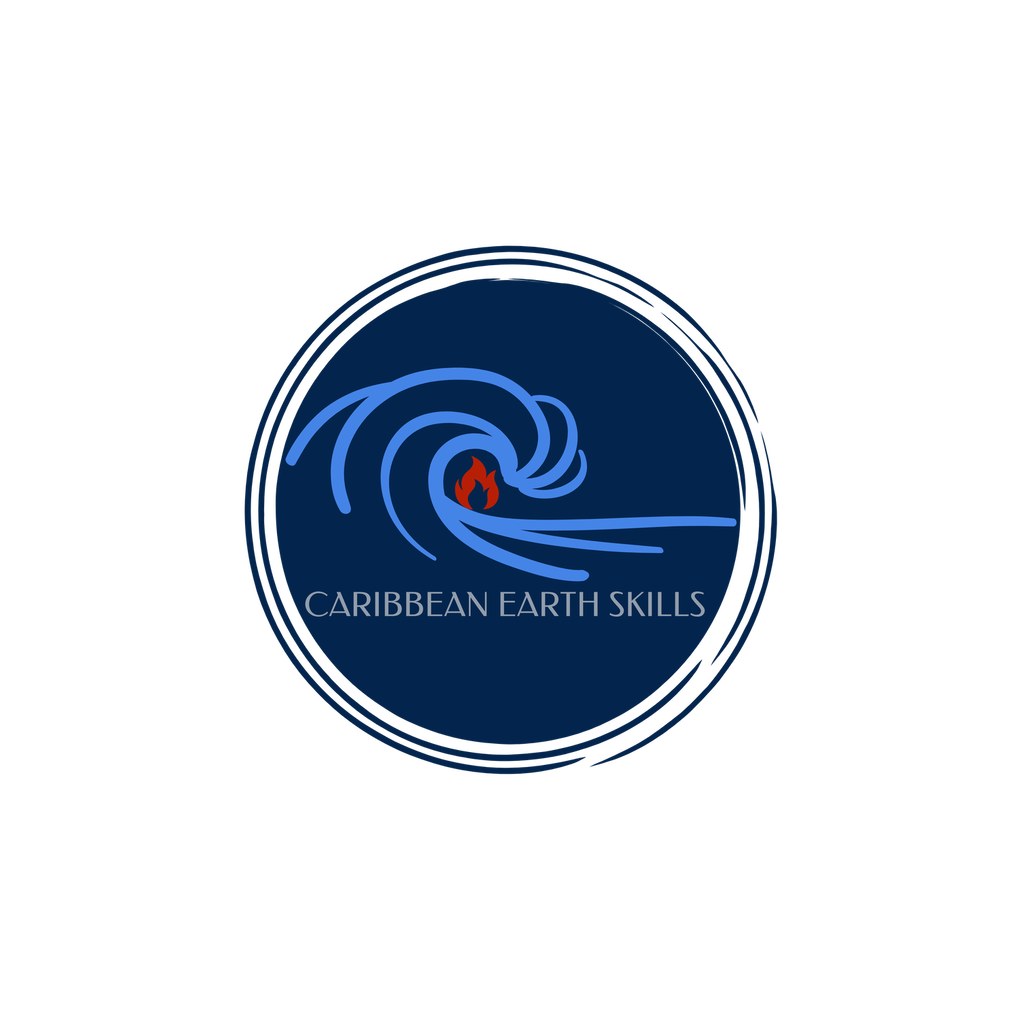 Logo der Wildnisschule Caribbean Earth Skills