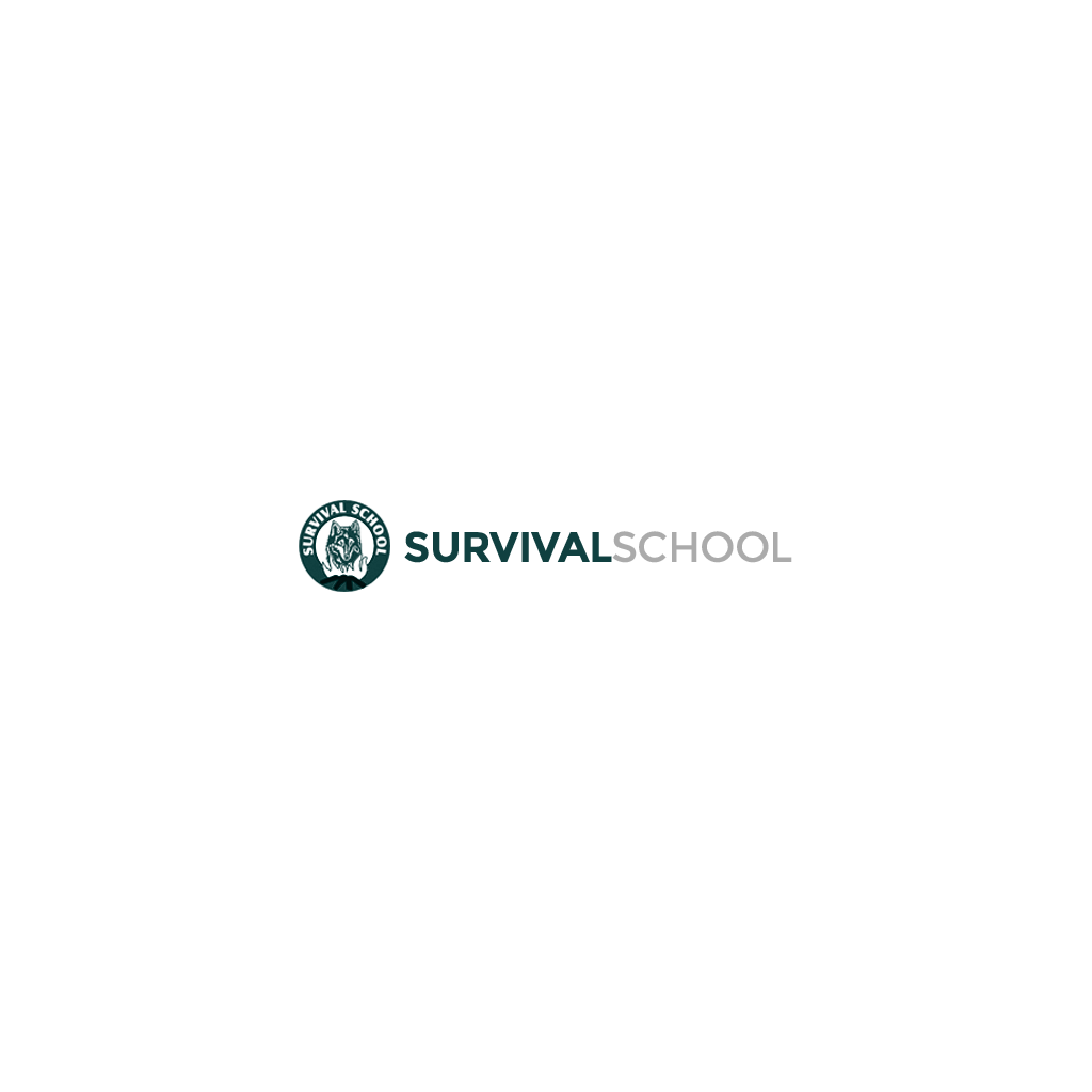 Logo der Wildnisschule Survival School