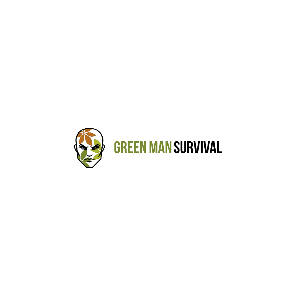Logo der Wildnisschule Green Man Survival
