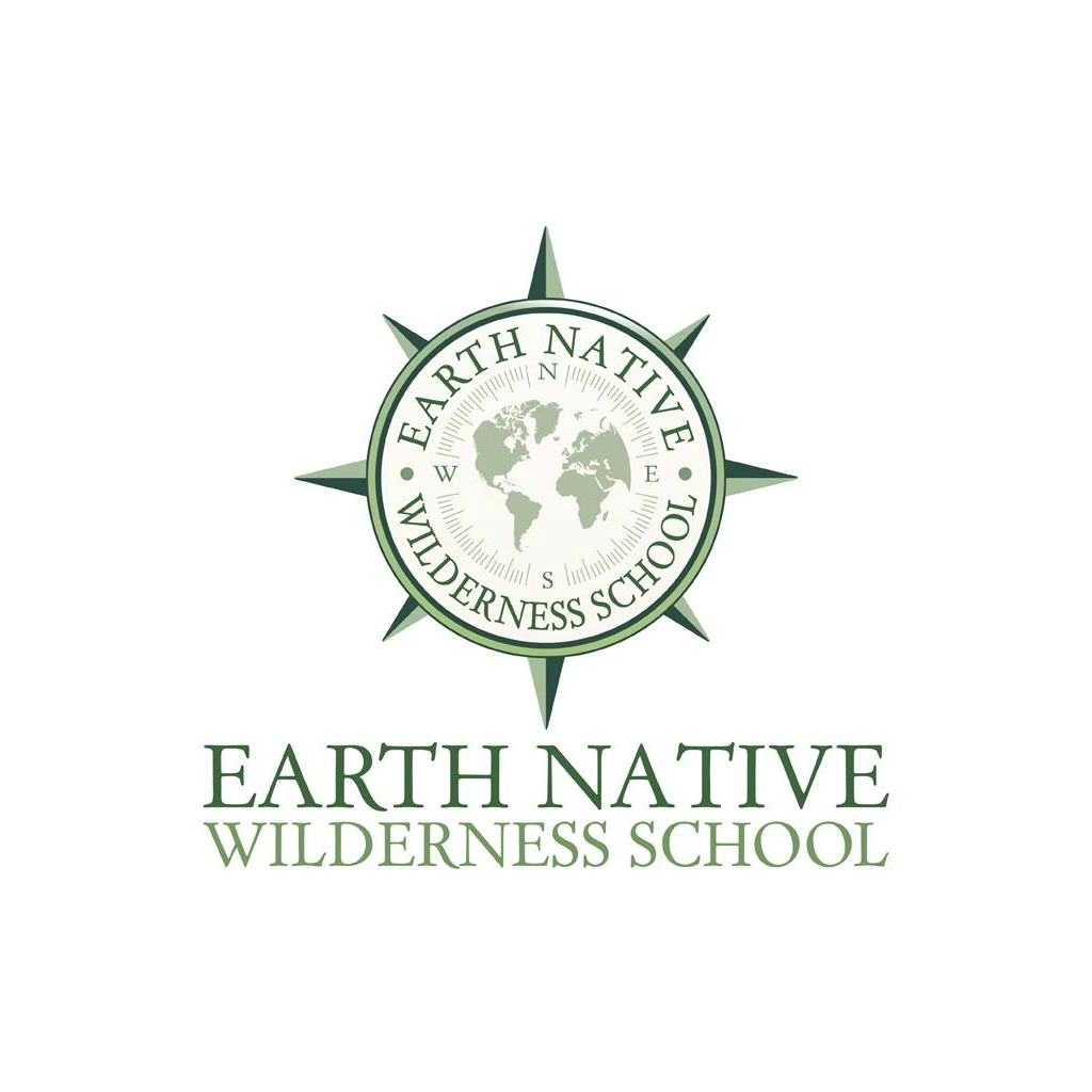 Logo der Wildnisschule Earth Native Wilderness School
