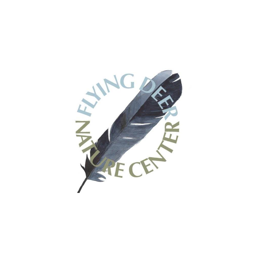 Logo der Wildnisschule  Flying Deer Nature Center