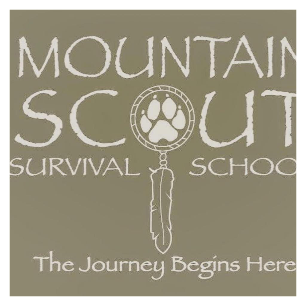 Logo der Wildnisschule Mountain Scout Survival School