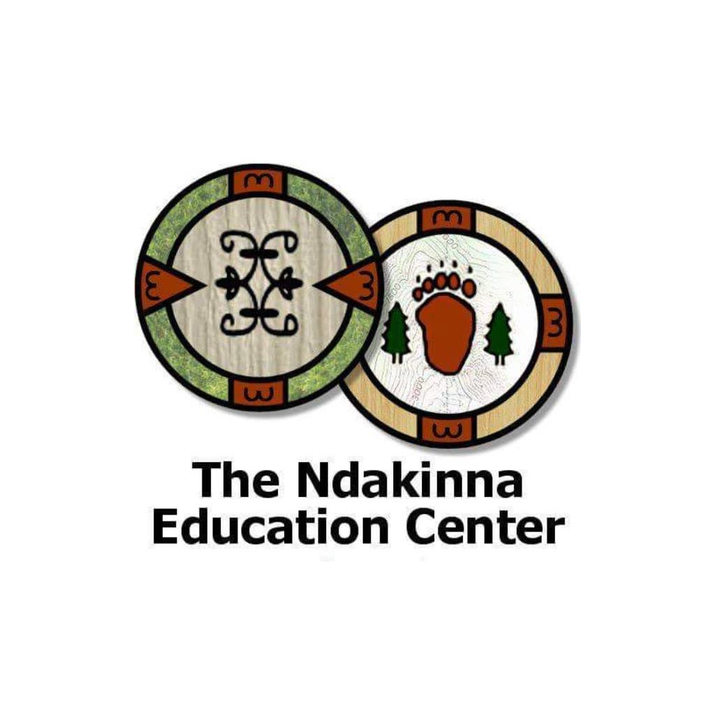 Logo der Wildnisschule Ndakinna Education Center