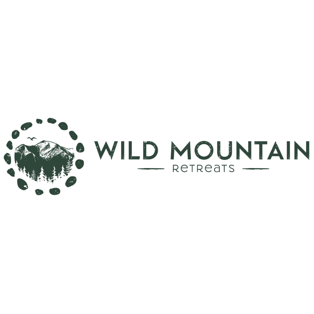 Logo der Wildnisschule Wild Mountain Retreats