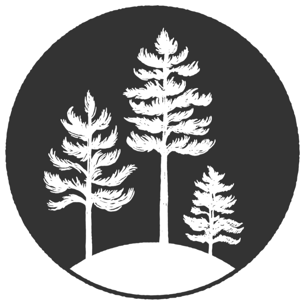 Logo der Wildnisschule Pine Project