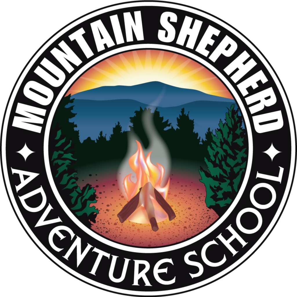 Logo der Wildnisschule Mountain Shepherd Wilderness Survival School