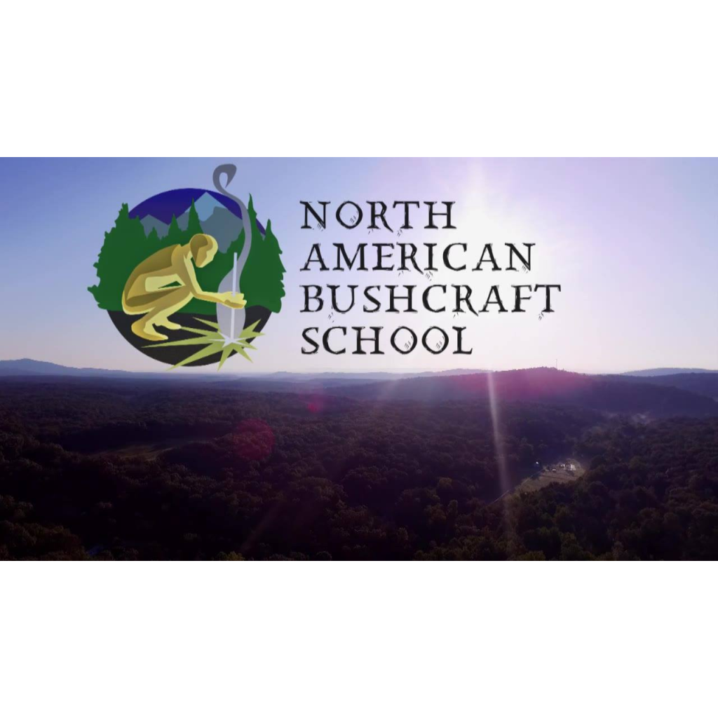 Logo der Wildnisschule North American Bushcraft School
