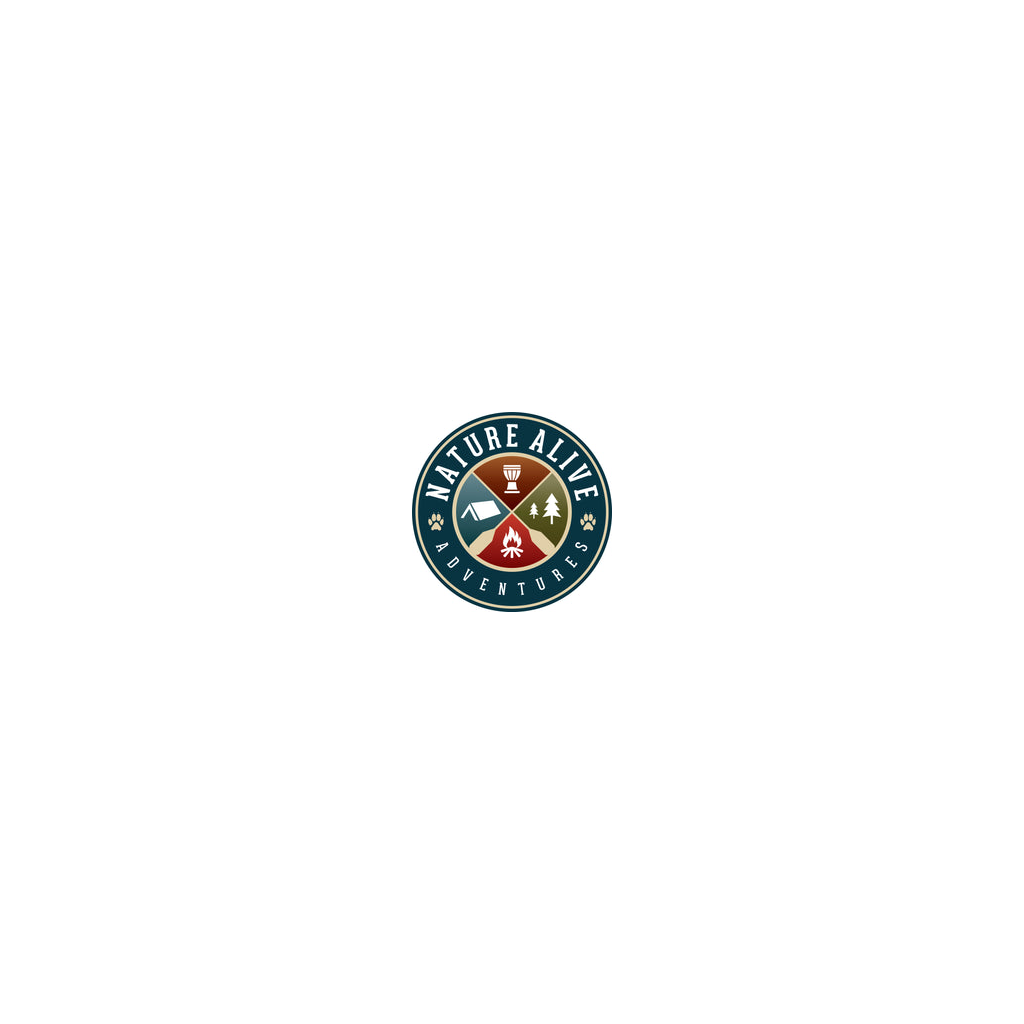 Logo der Wildnisschule Nature Alive