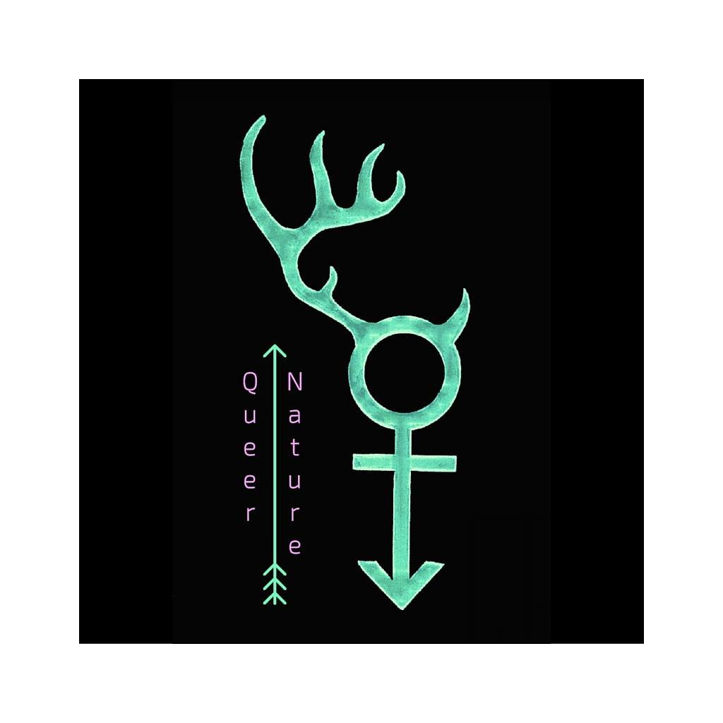Logo der Wildnisschule Queer Nature