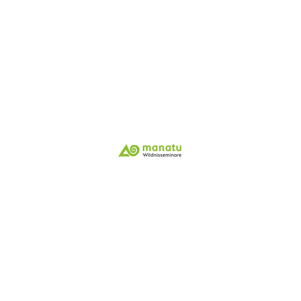 Logo der Wildnisschule Manatu Wildnisseminar