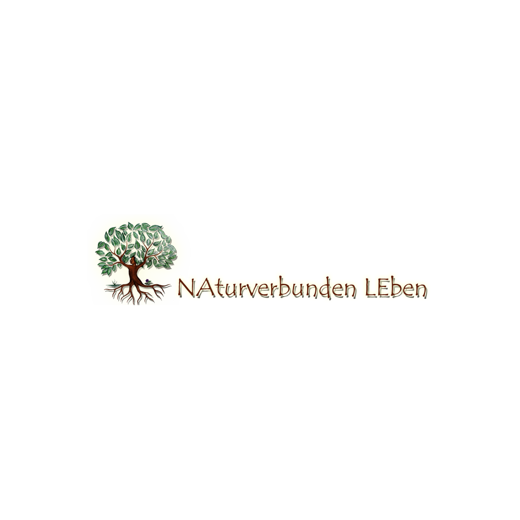 Logo der Wildnisschule Naturverbunden Leben - Wege der Natur