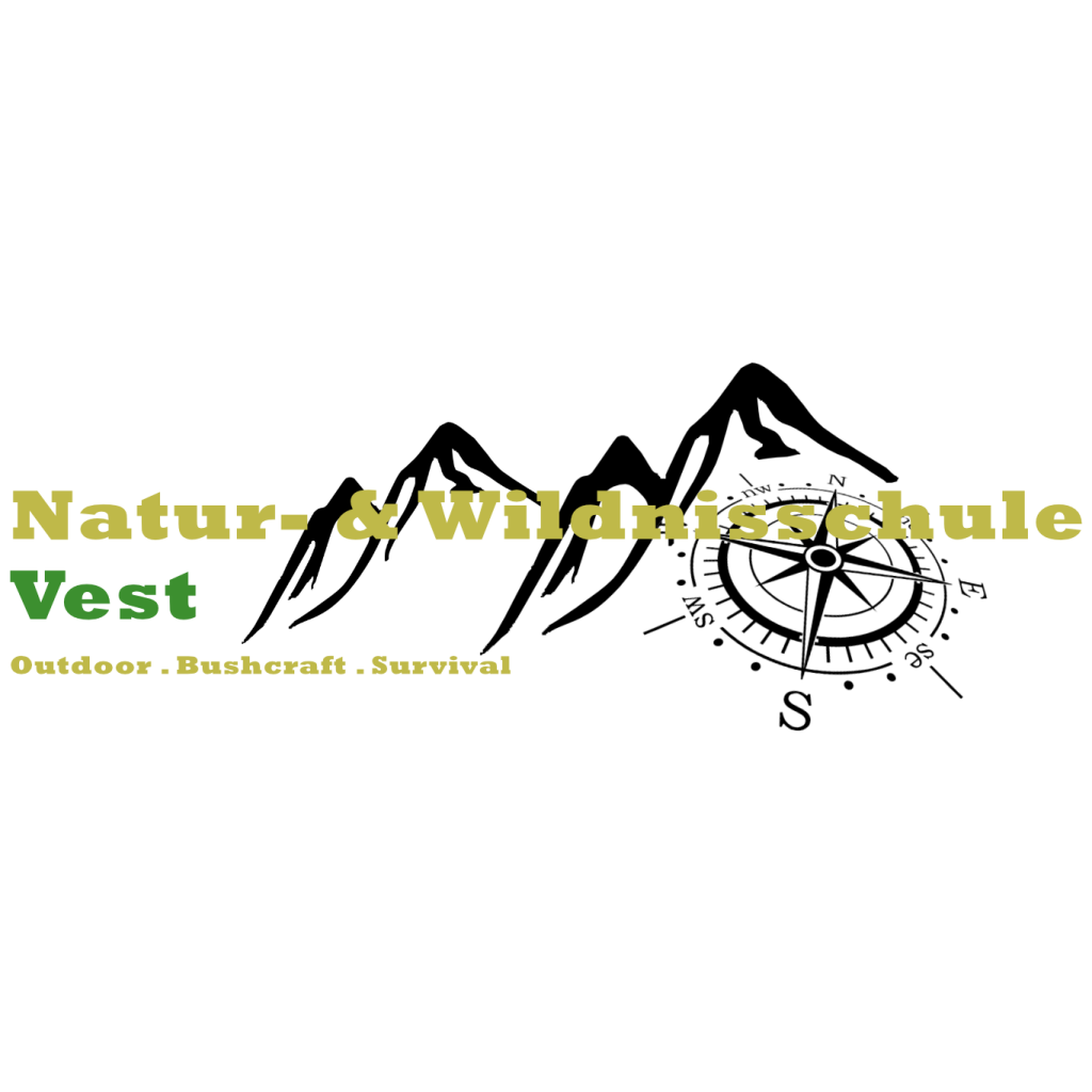Logo der Wildnisschule Natur- & Wildnisschule Vest