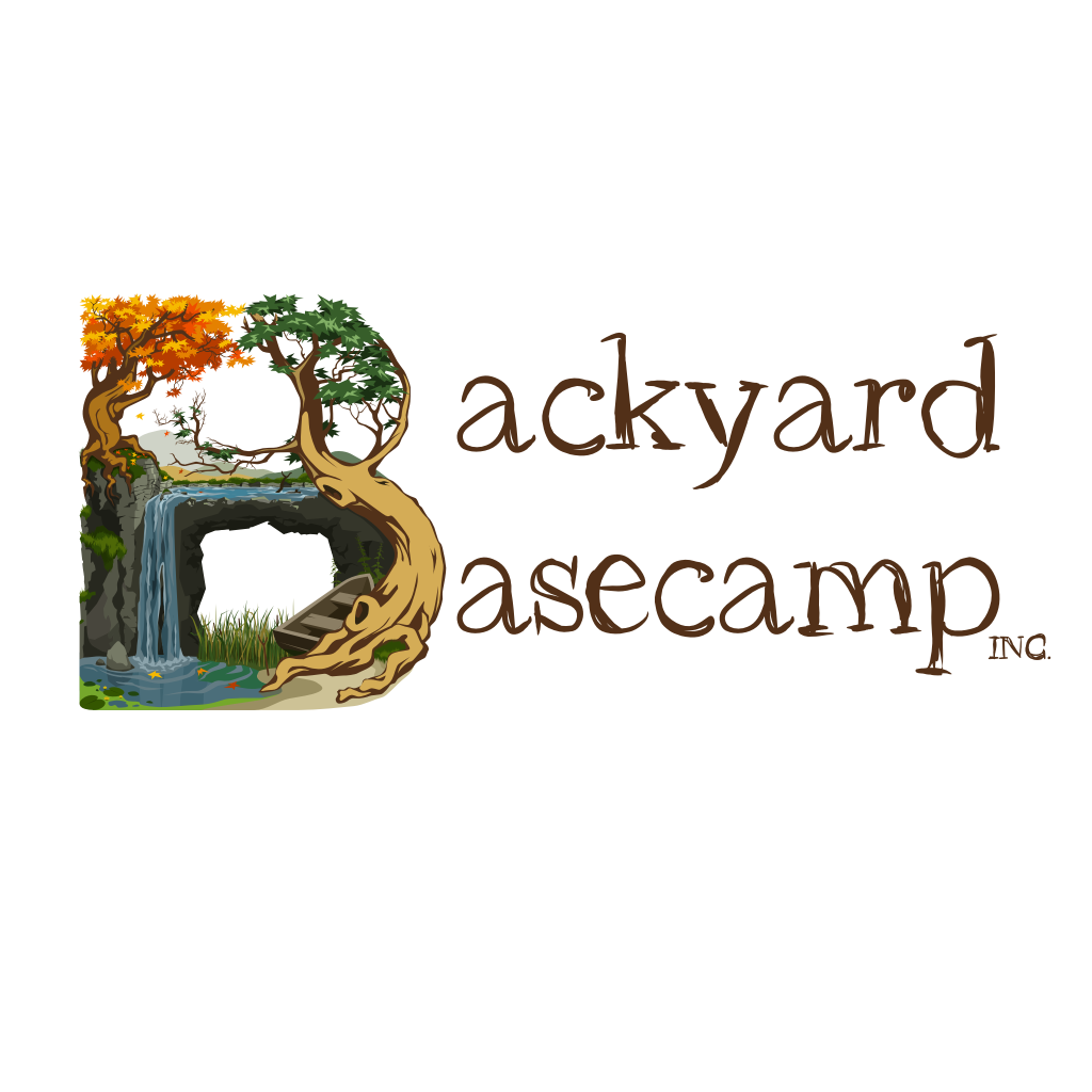 Logo der Wildnisschule Backyard Basecamp