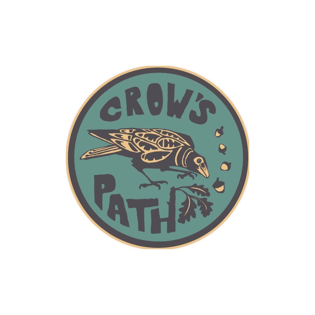 Logo der Wildnisschule Crow's Path
