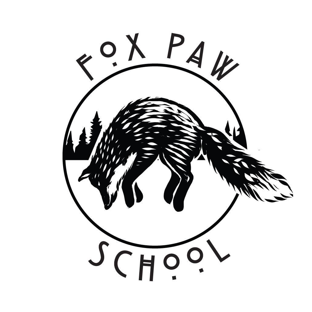 Logo der Wildnisschule Fox Paw School