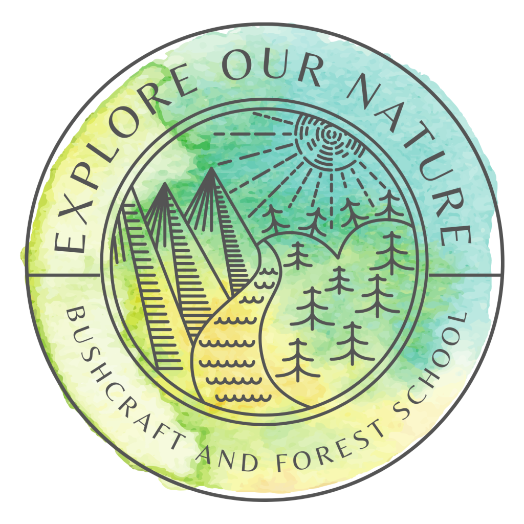 Logo der Wildnisschule Explore Our Nature