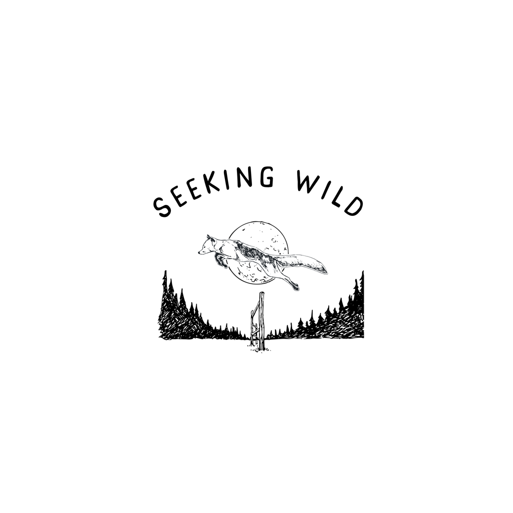 Logo der Wildnisschule Seeking Wild