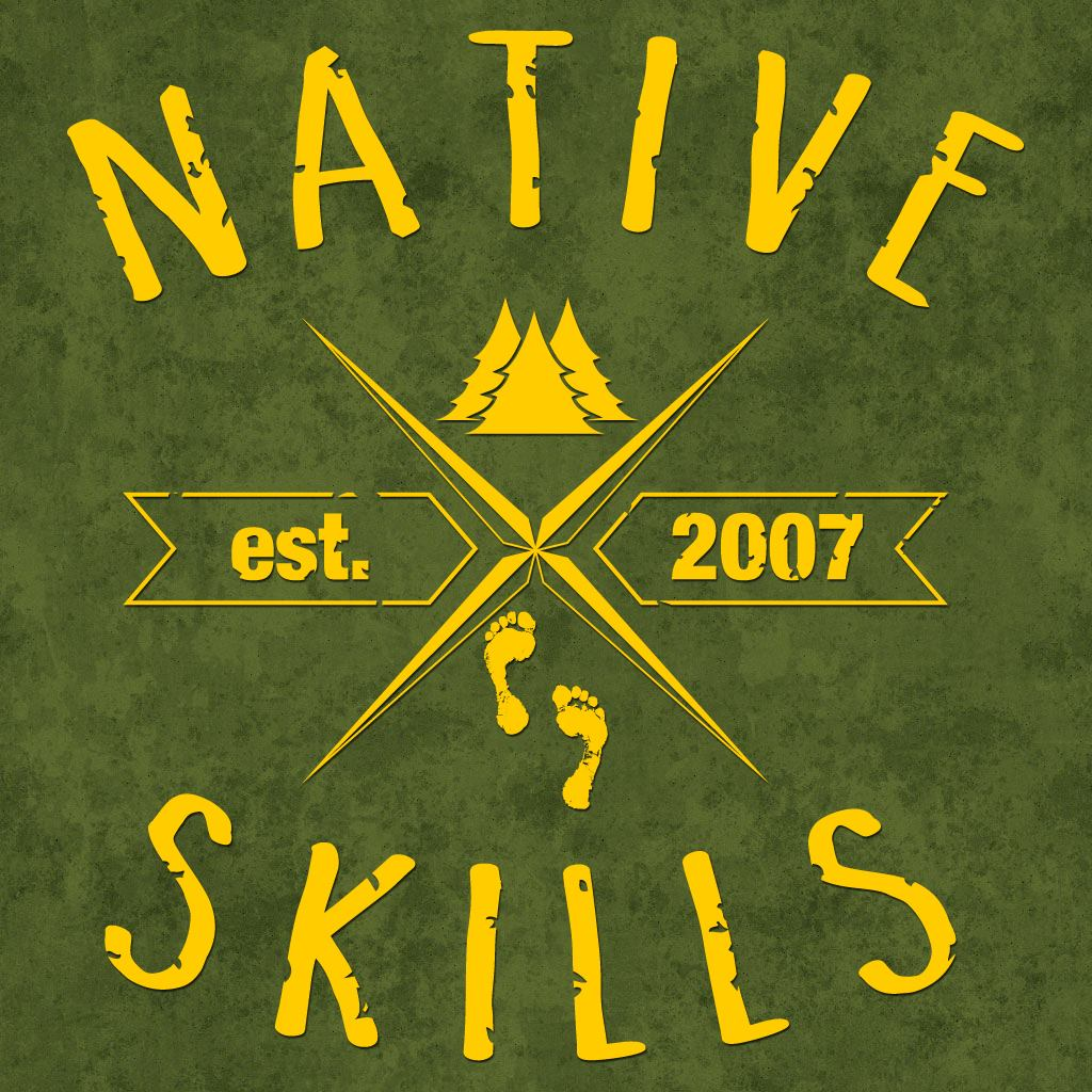 Logo der Wildnisschule Native Skills