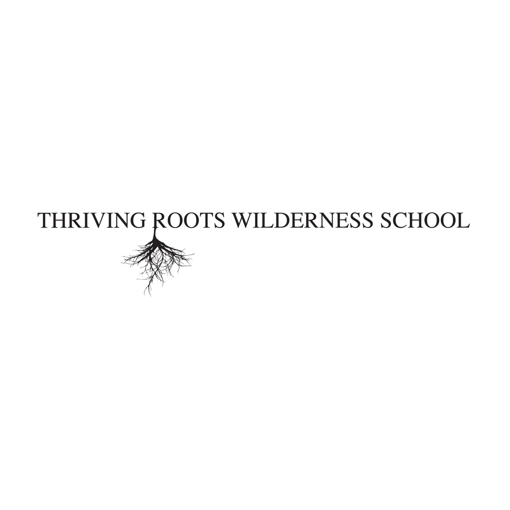 Logo der Wildnisschule Thriving Roots Wilderness School